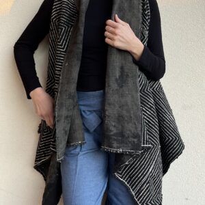 Gniokominé Gilet - Nero