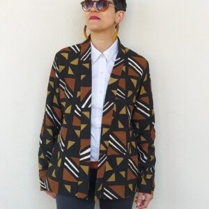 Gniokominé-blazer Multicolore