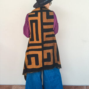 Gniokominé Gilet- Design Kuba