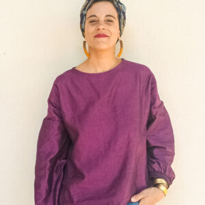 Blusa Joan fucsia