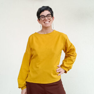 Blusa Joan gialla