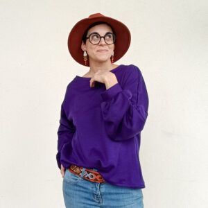 Blusa Joan Viola