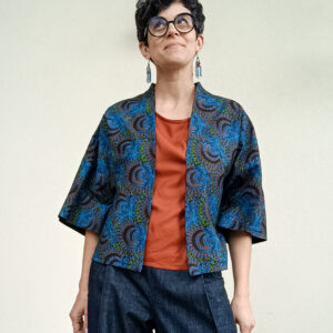 "Kimono" Amaterasu Pavoni