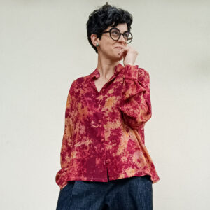 Camicia Janis Rossa