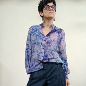 Camicia Janis Rosa