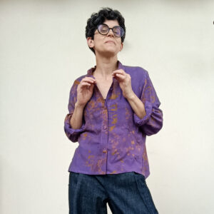 Camicia Janis Viola