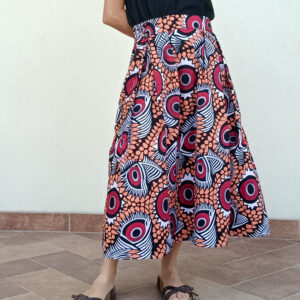 Pata Pata Red&Black