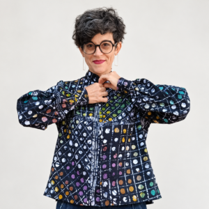 Camicia Janis Stormy Dots